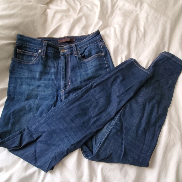 JOE'S JEANS Skinny, high rise, dark wash - Picture 5 of 5